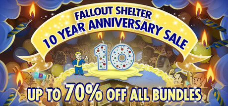Fallout Shelter header banner