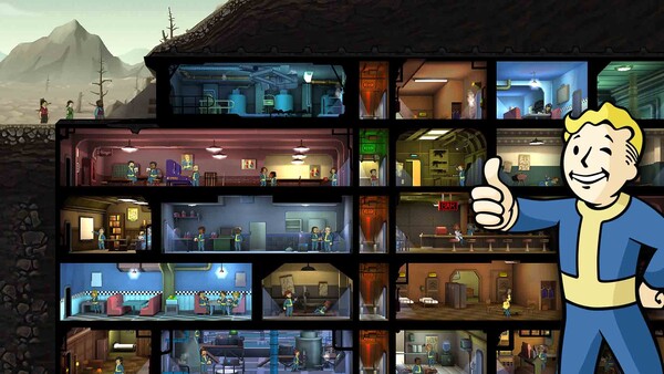 Fallout Shelter: скриншот 2