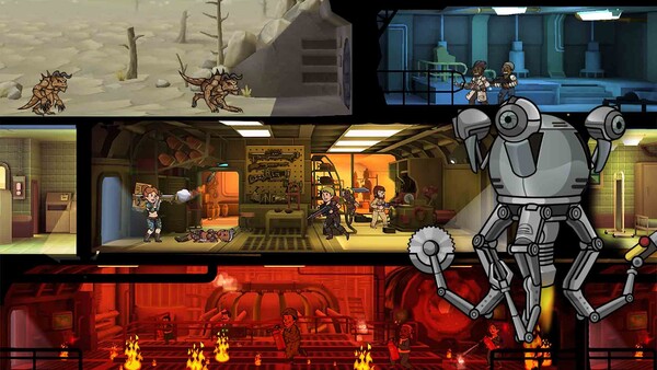 Fallout Shelter: скриншот 4