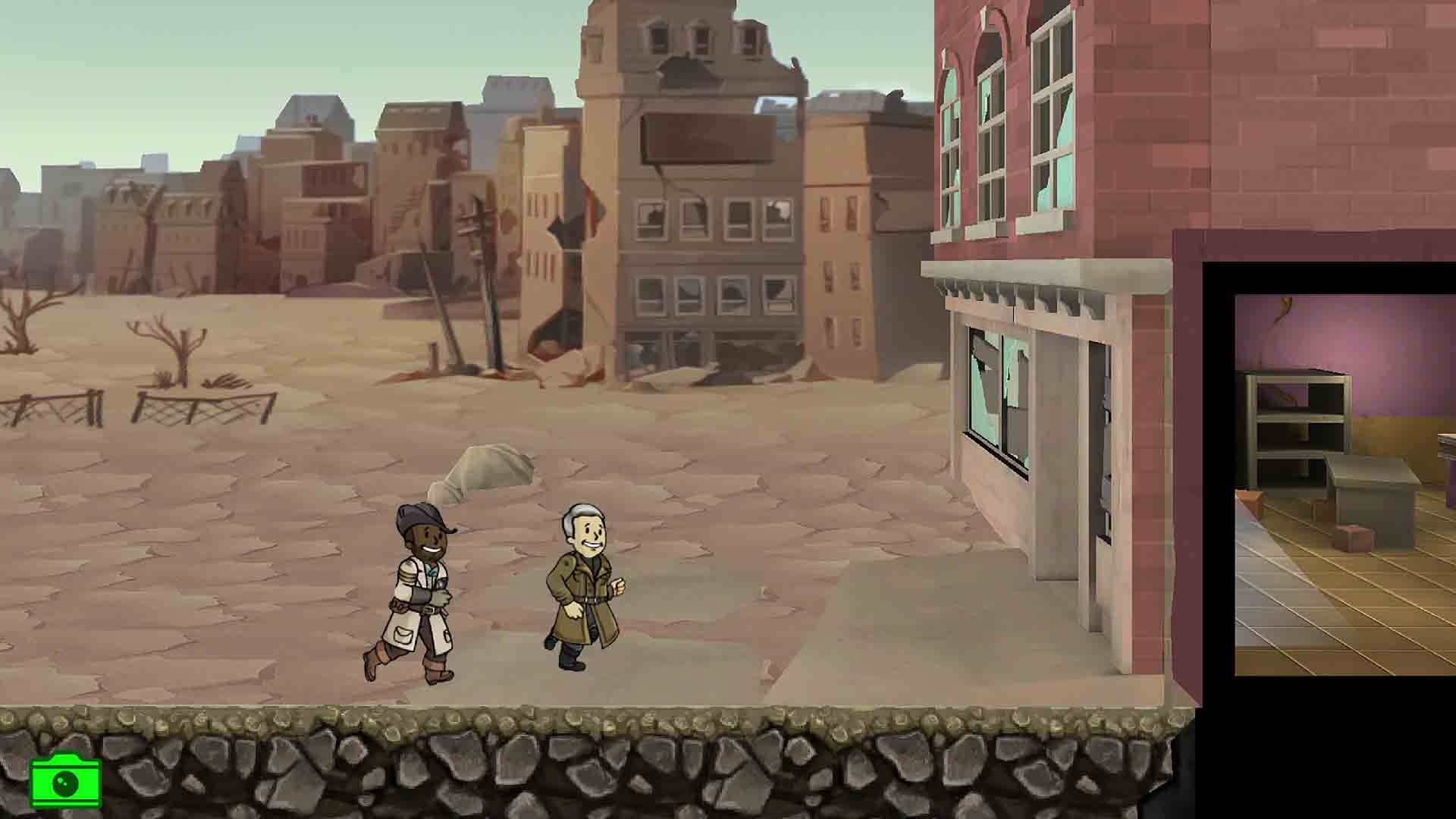 Скриншот игры Fallout Shelter - 3