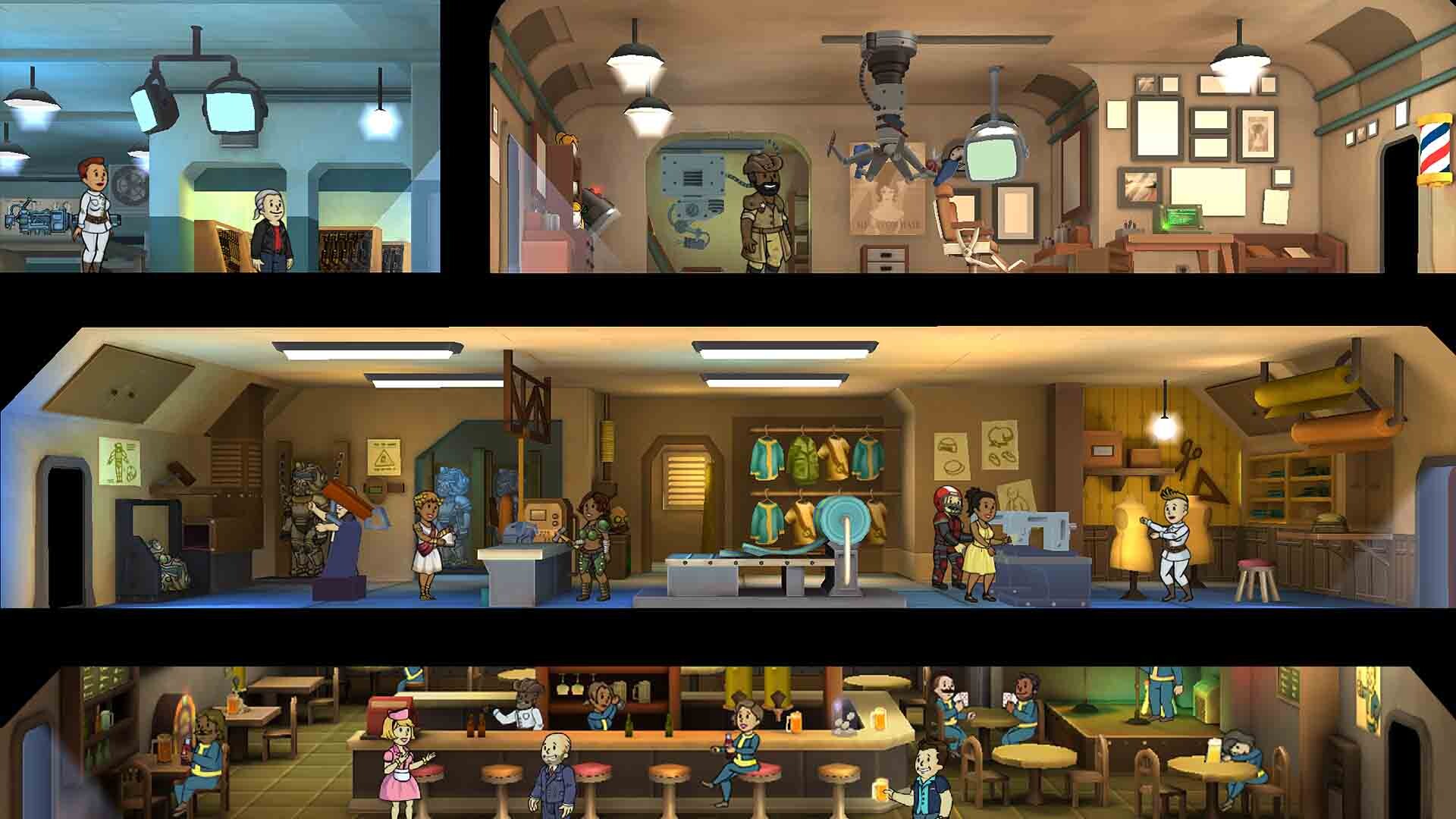Fallout Shelter screenshot 1