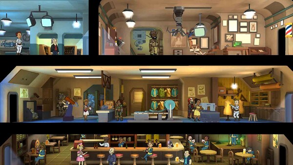 Fallout Shelter screenshot 1