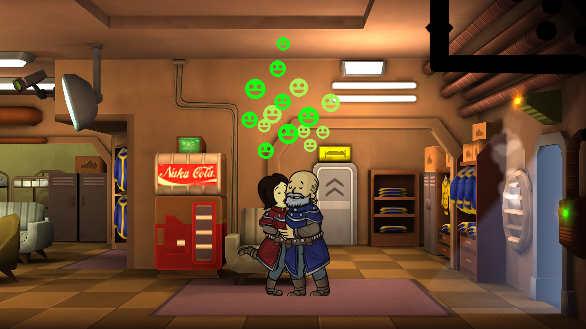 screenshot of Fallout Shelter 3