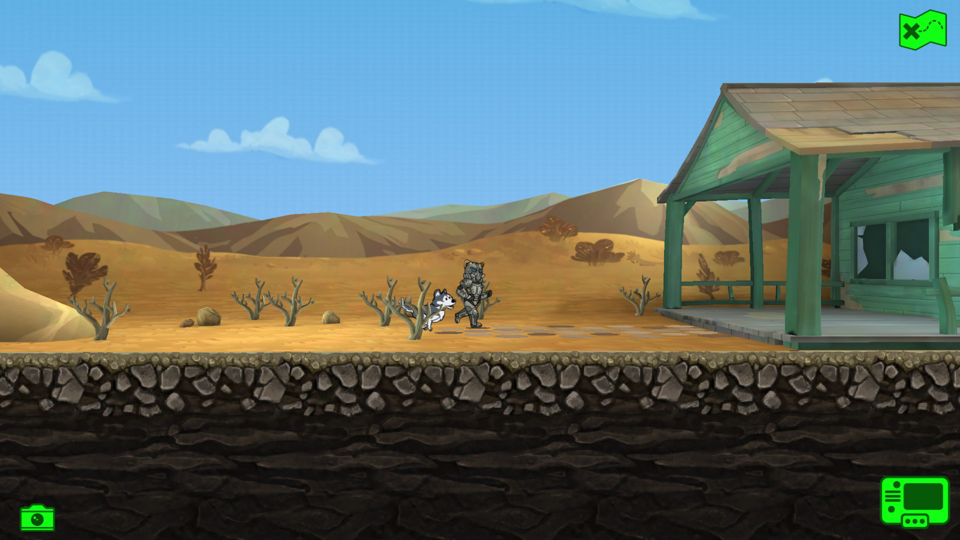 screenshot of Fallout Shelter 4