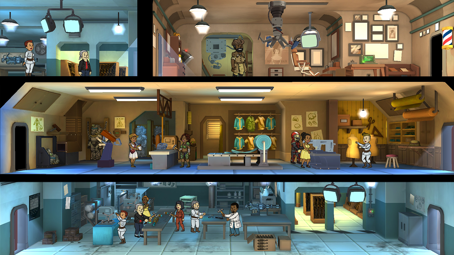 screenshot of Fallout Shelter 1