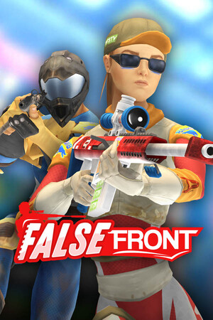 Cover art of False Front