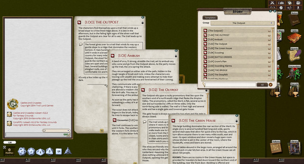 Fantasy Grounds - Outpost (Castles & Crusades)