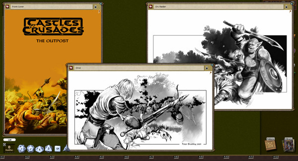 Fantasy Grounds - Outpost (Castles & Crusades)