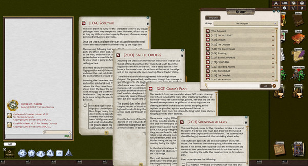 Fantasy Grounds - Outpost (Castles & Crusades)