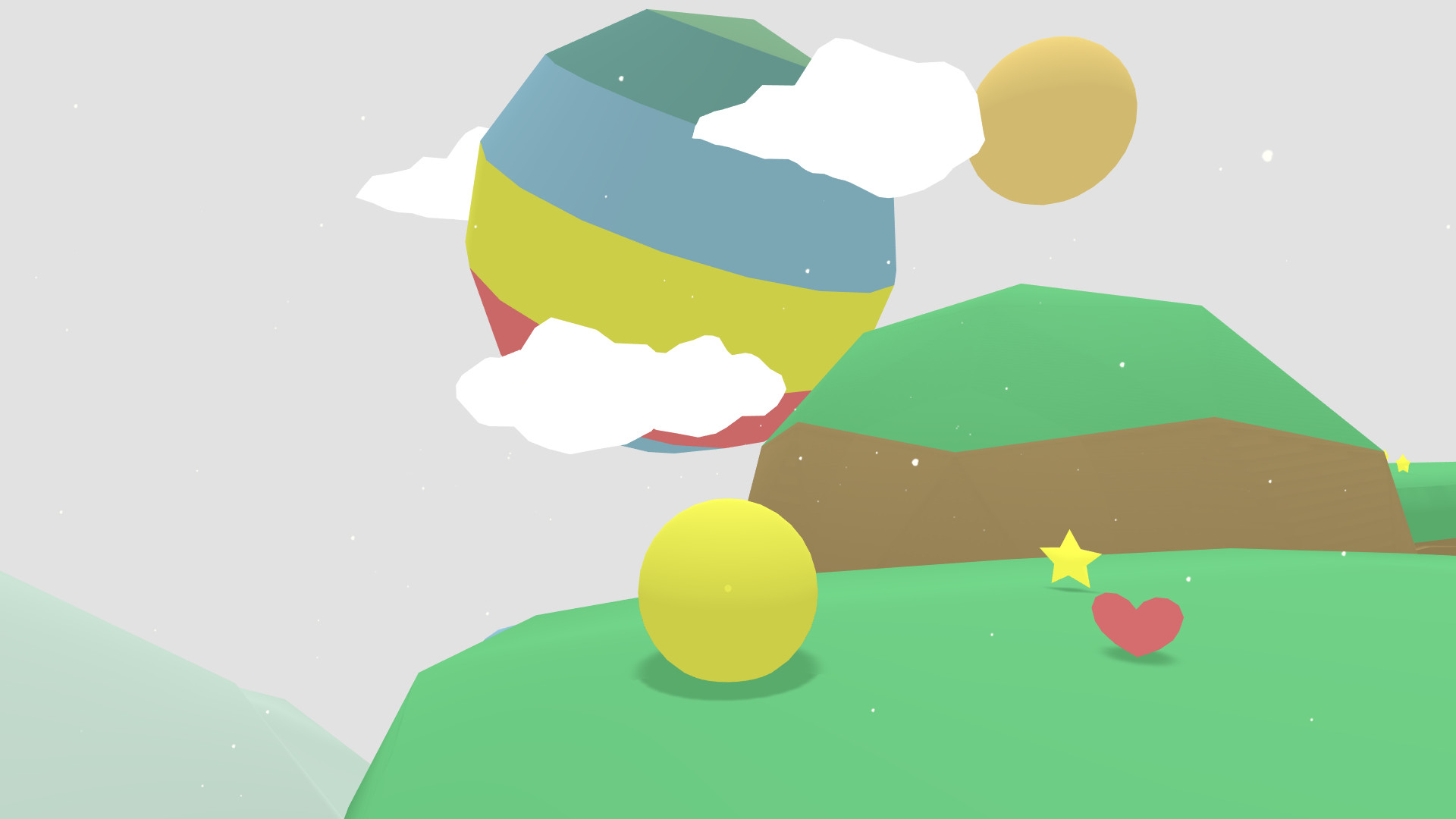 Super Lovely Planet Featured Screenshot #1