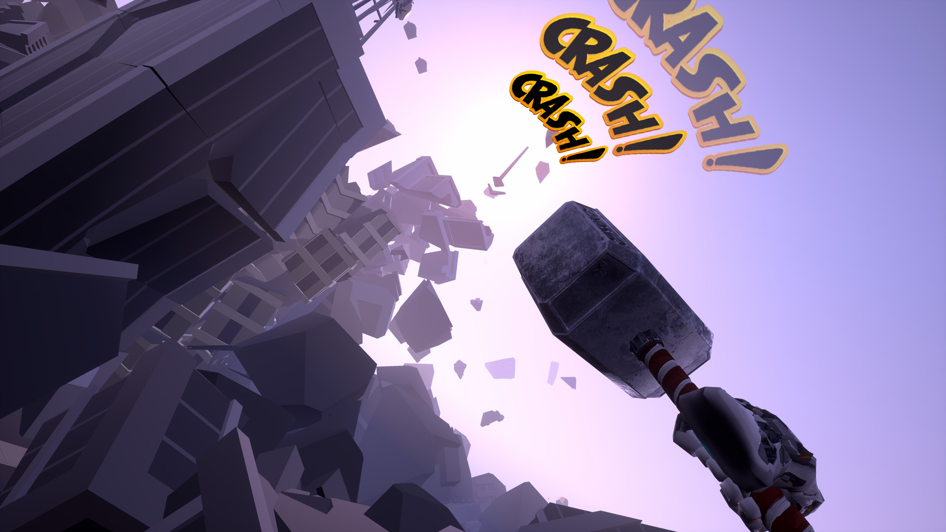 VRobot: VR Giant Robot Destruction Simulator screenshot #22