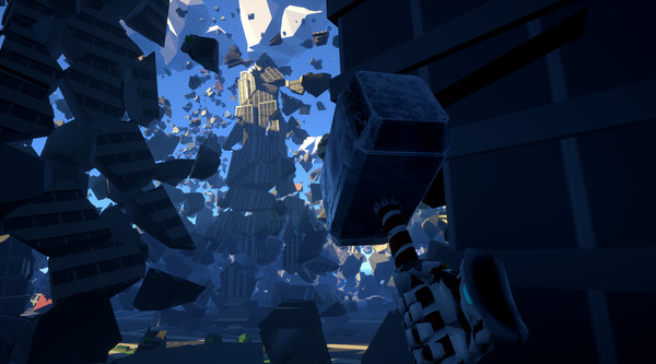 VRobot: VR Giant Robot Destruction Simulator screenshot 8