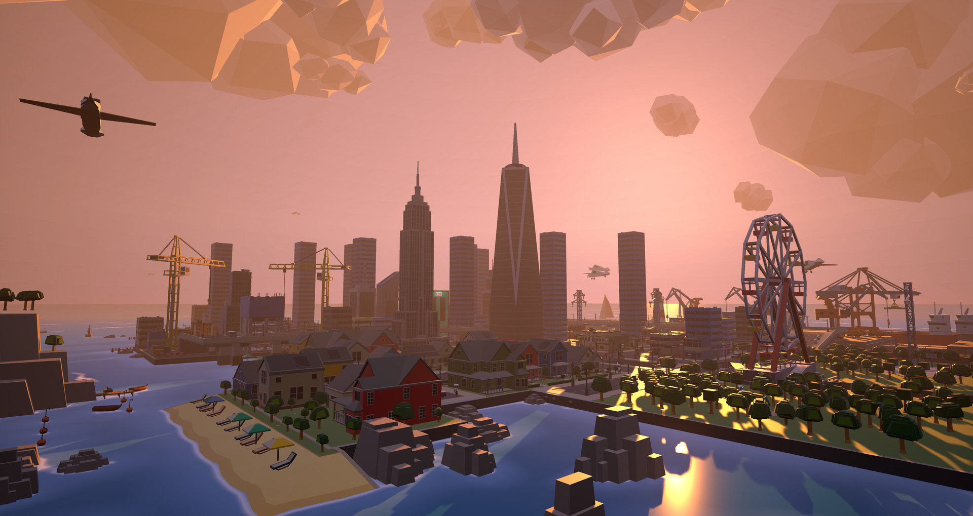 VRobot: VR Giant Robot Destruction Simulator screenshot #25