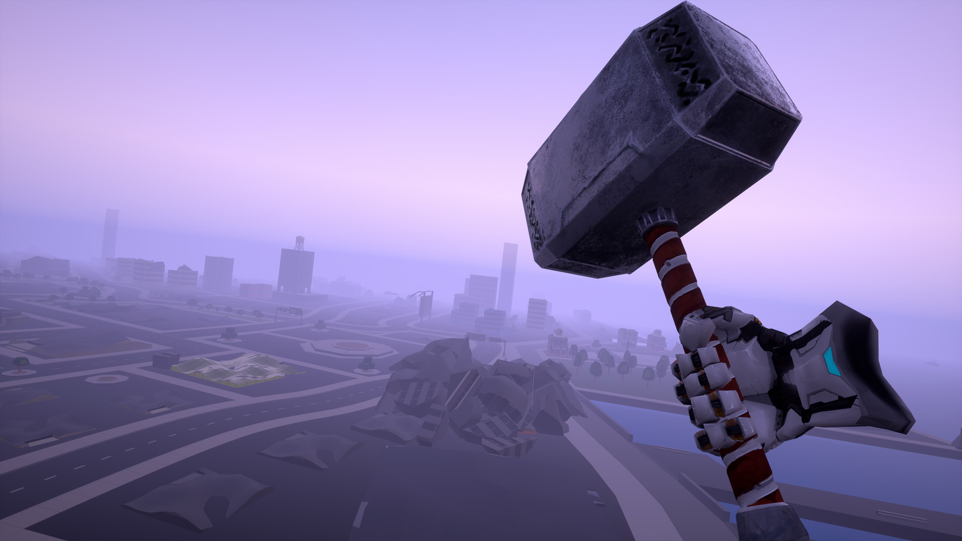 VRobot: VR Giant Robot Destruction Simulator screenshot #26