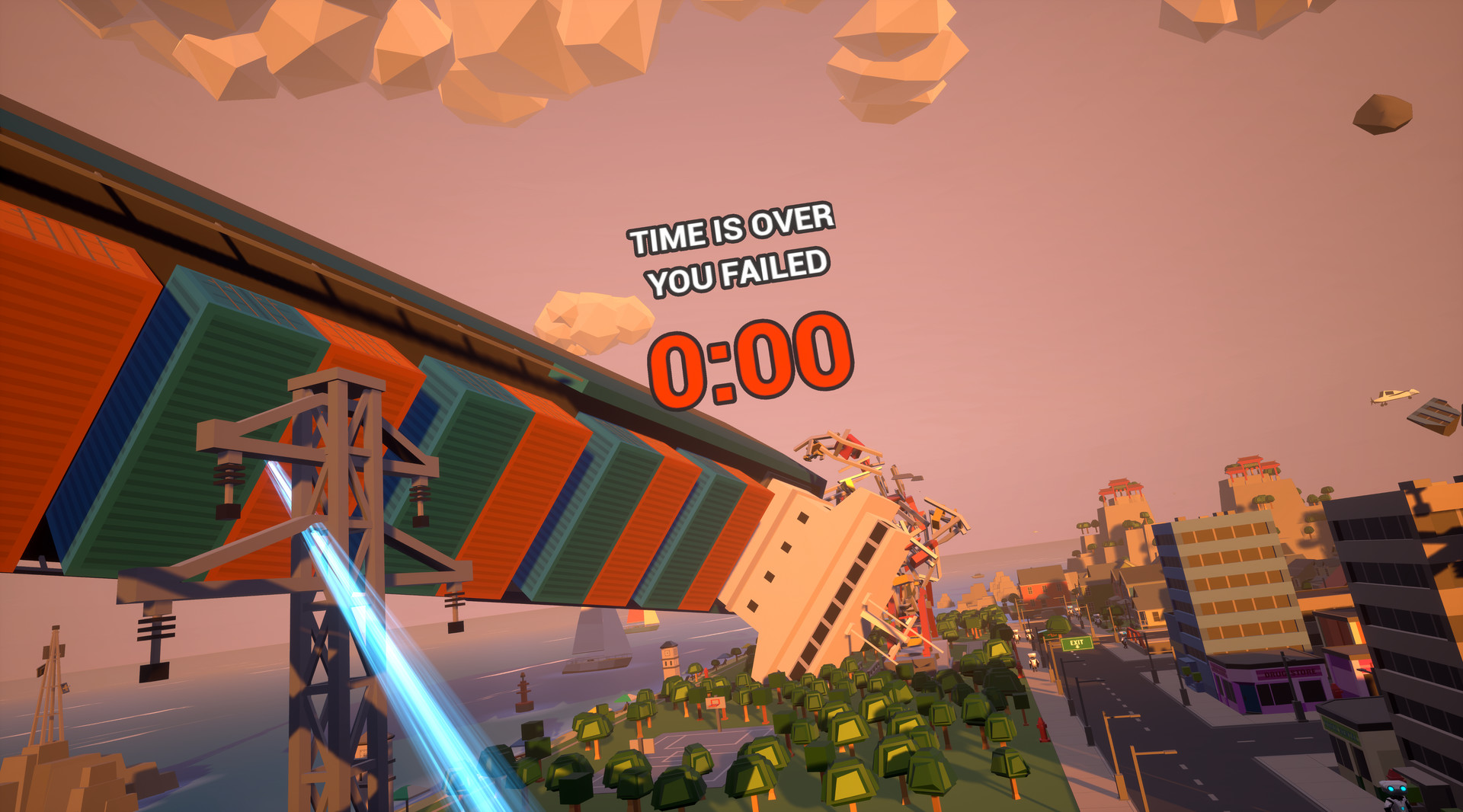 VRobot: VR Giant Robot Destruction Simulator screenshot #7