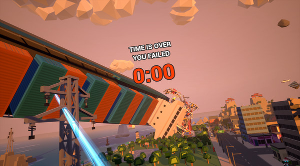 VRobot: VR Giant Robot Destruction Simulator screenshot 7
