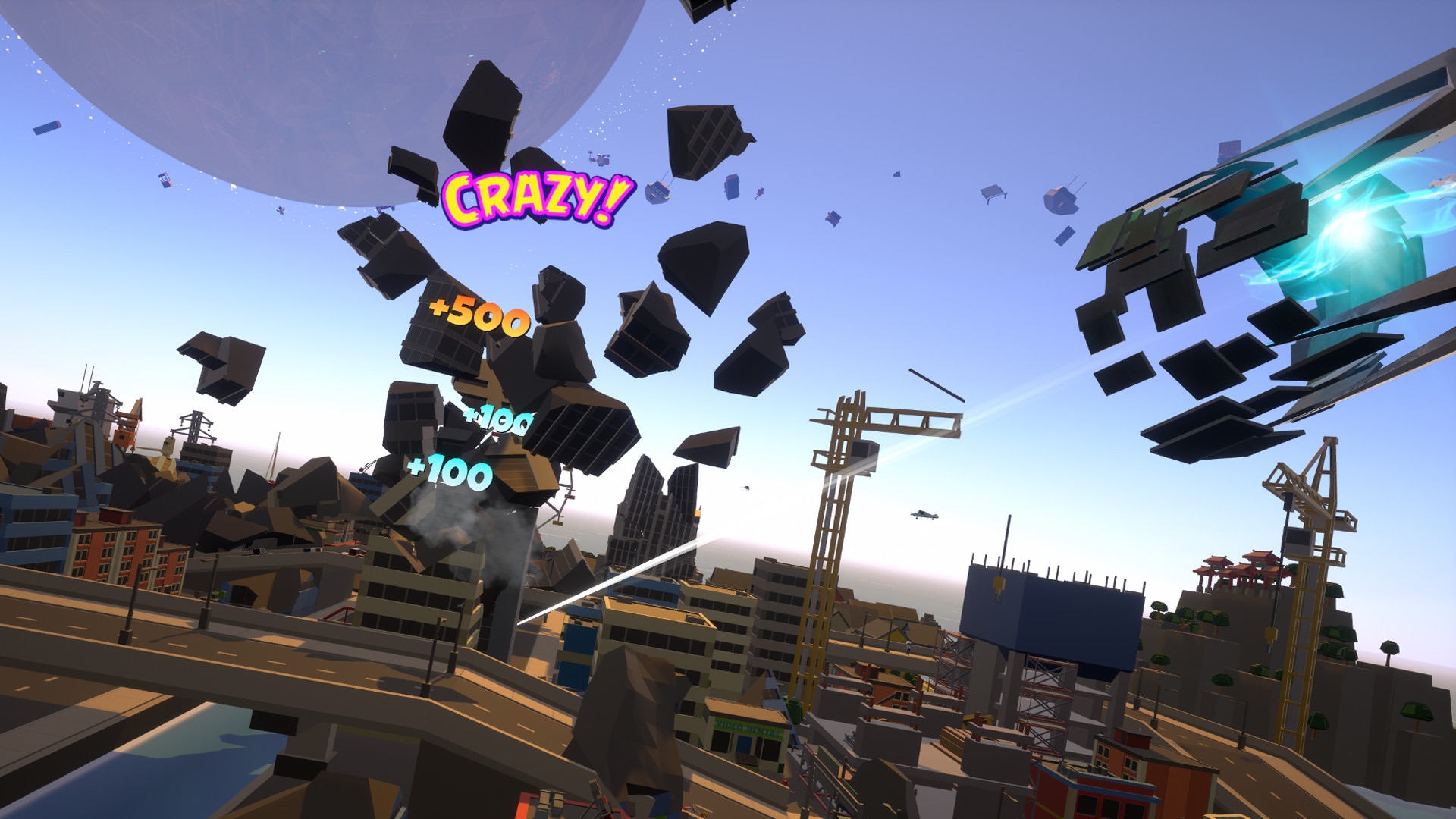 VRobot: VR Giant Robot Destruction Simulator screenshot #32