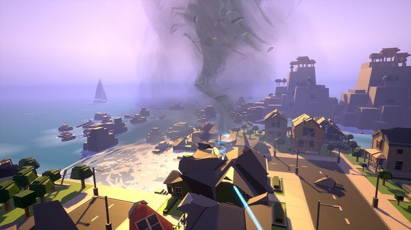 Скриншот 4 из игры VRobot: VR Giant Robot Destruction Simulator