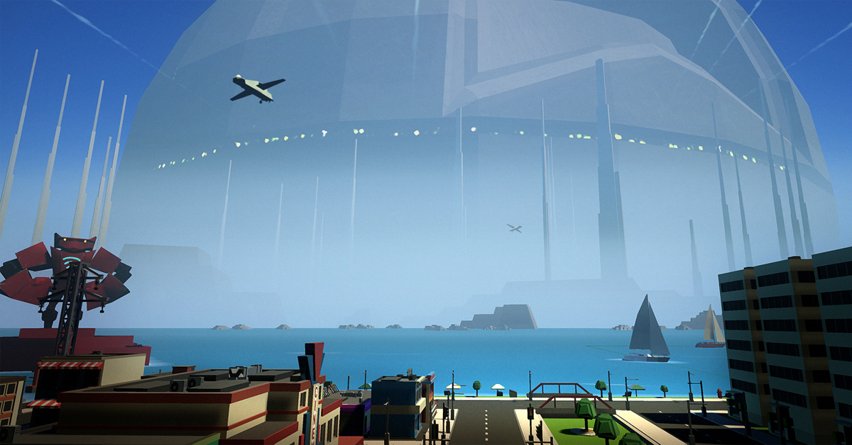 VRobot: VR Giant Robot Destruction Simulator Featured Screenshot #1