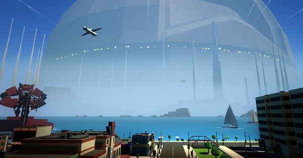 Скриншот 1 из игры VRobot: VR Giant Robot Destruction Simulator