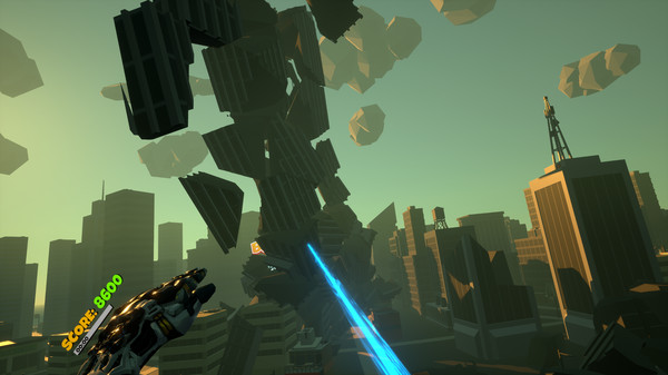 VRobot: VR Giant Robot Destruction Simulator screenshot 6