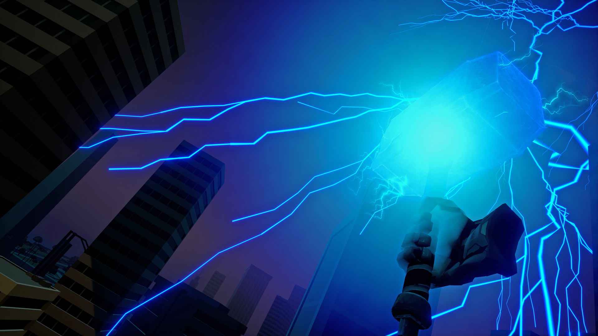 VRobot: VR Giant Robot Destruction Simulator screenshot #10