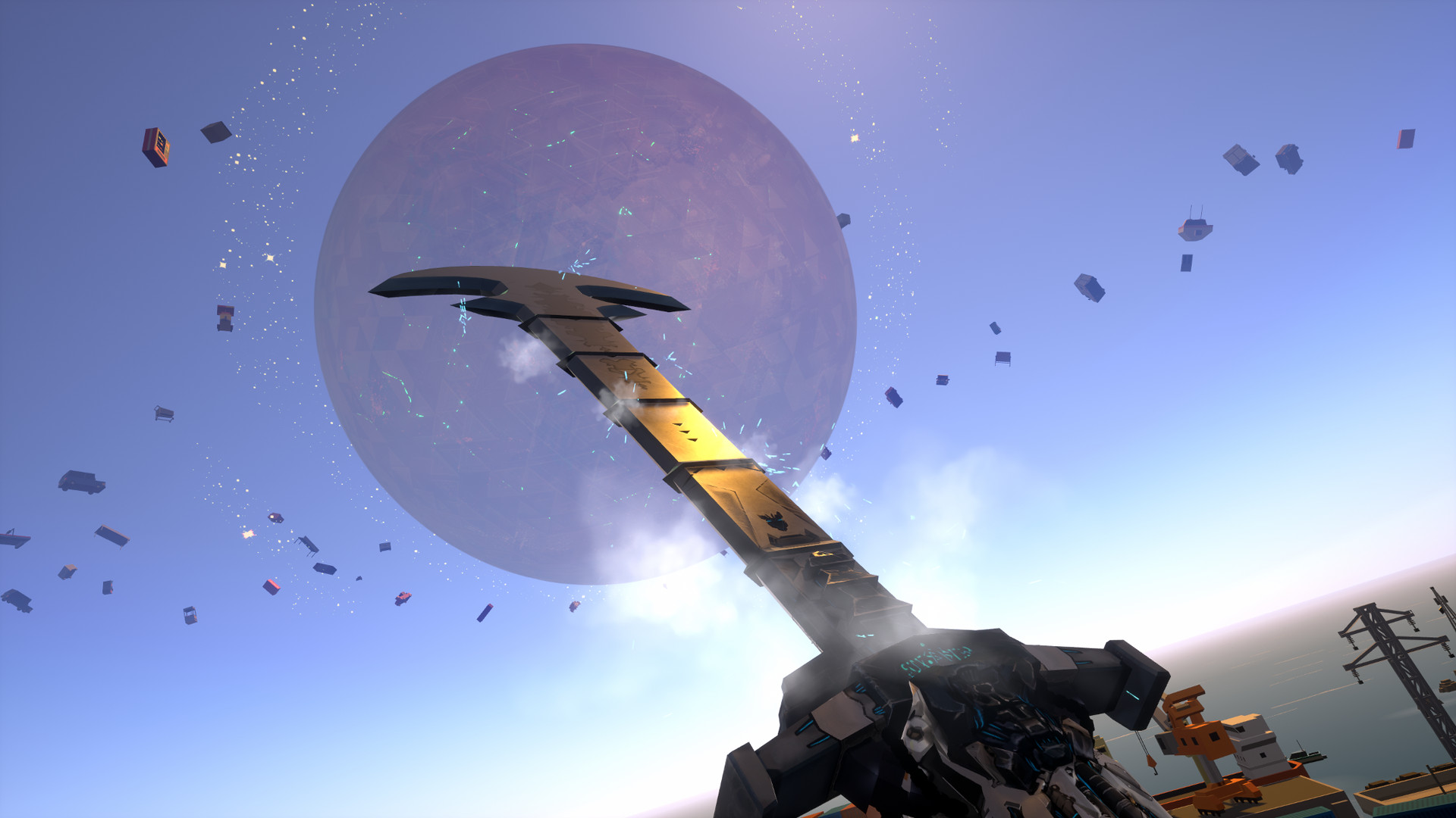 VRobot: VR Giant Robot Destruction Simulator screenshot #9