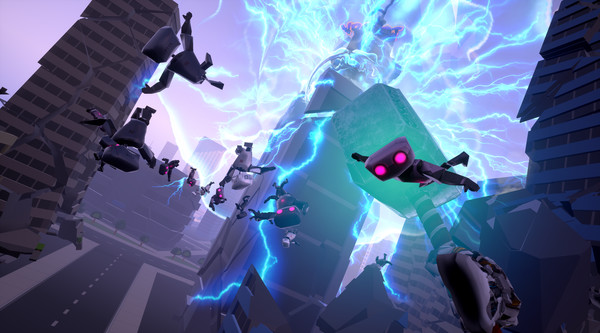 Скриншот 3 из игры VRobot: VR Giant Robot Destruction Simulator