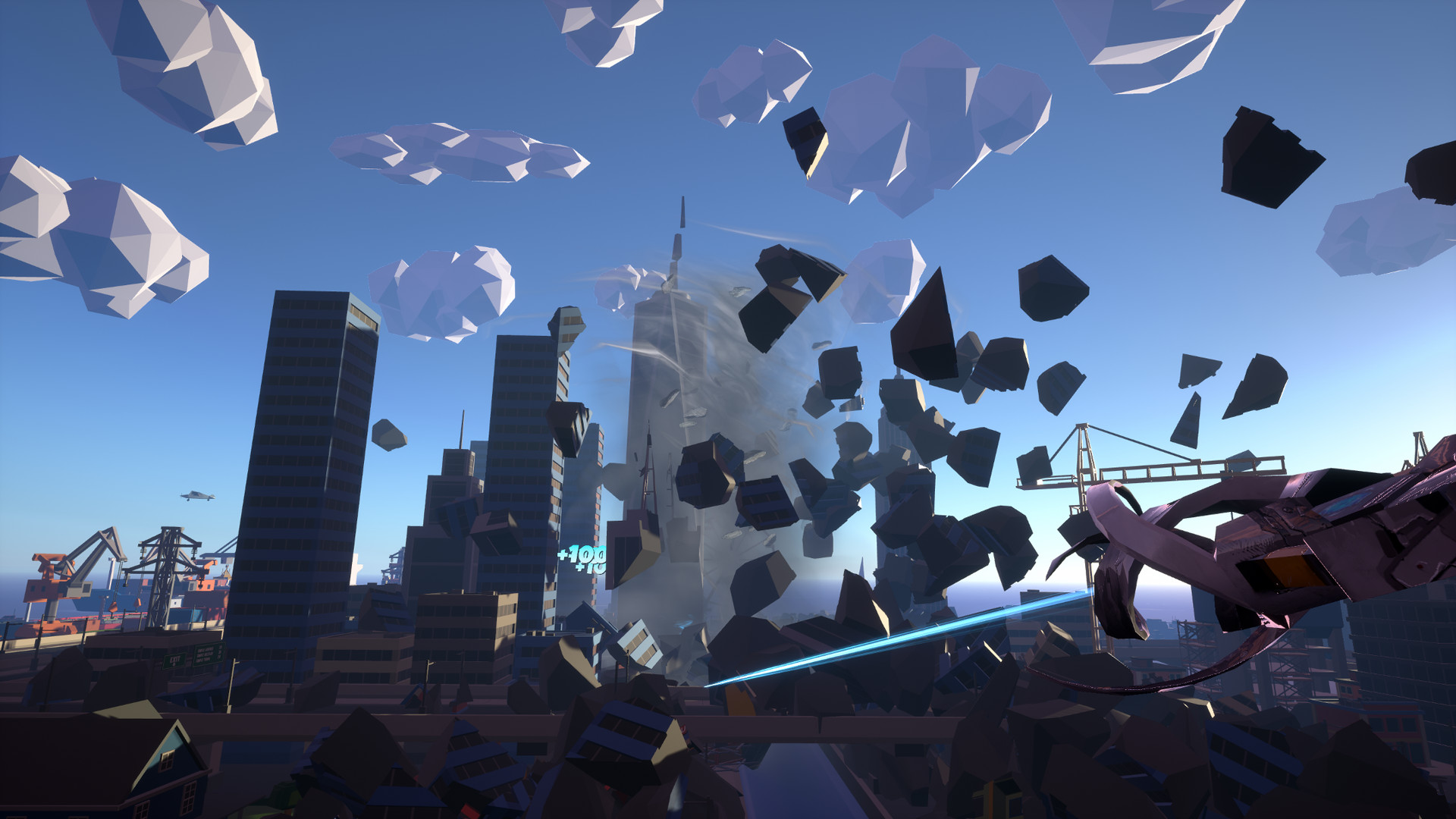 VRobot: VR Giant Robot Destruction Simulator screenshot #14