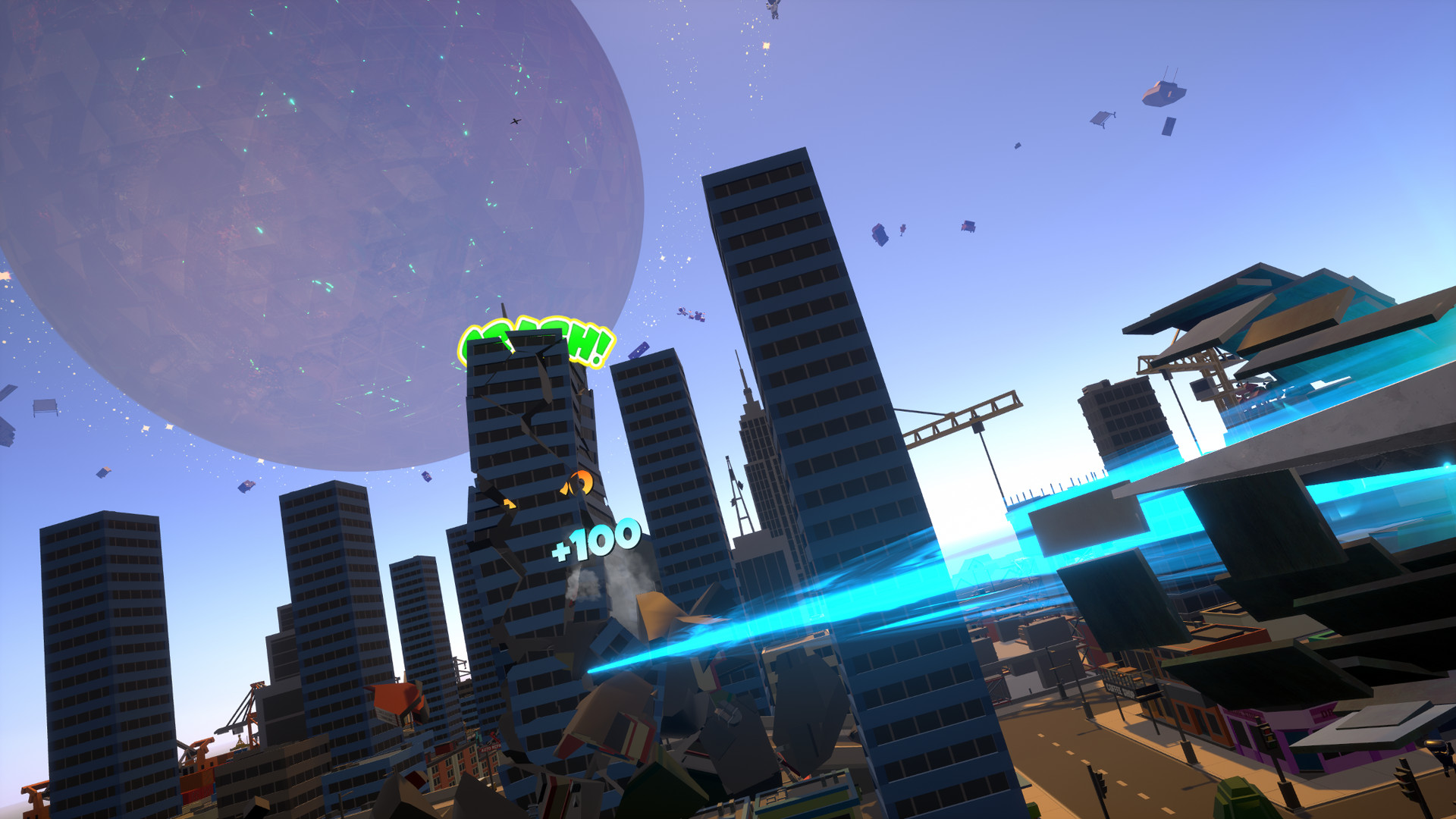 VRobot: VR Giant Robot Destruction Simulator screenshot #19