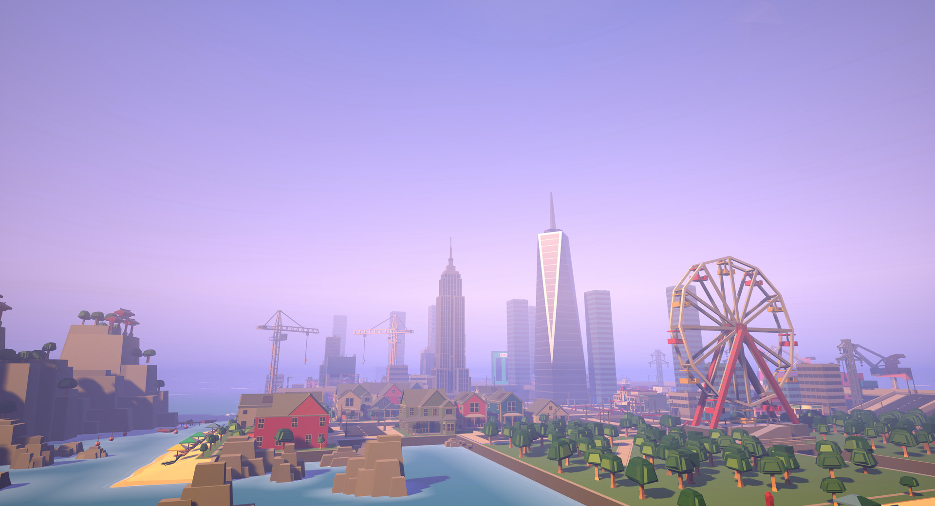 VRobot: VR Giant Robot Destruction Simulator screenshot #18