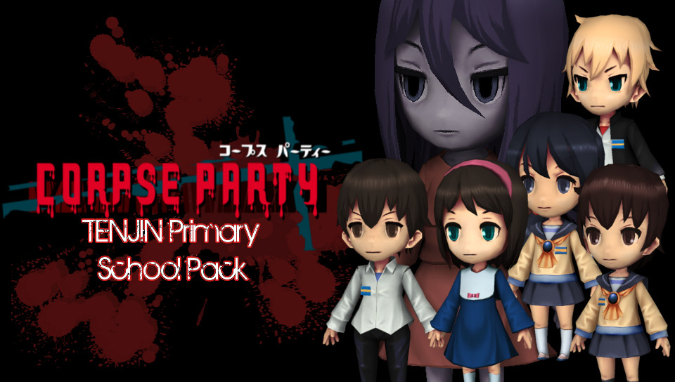 Corpse Party Tenjin primary school Pack Featured Screenshot #1