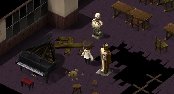 Corpse Party Tenjin Primary School Pack
