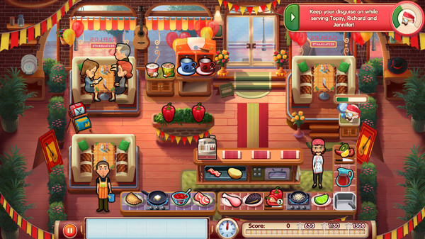 Screenshot z Mary Le Chef - Cooking Passion