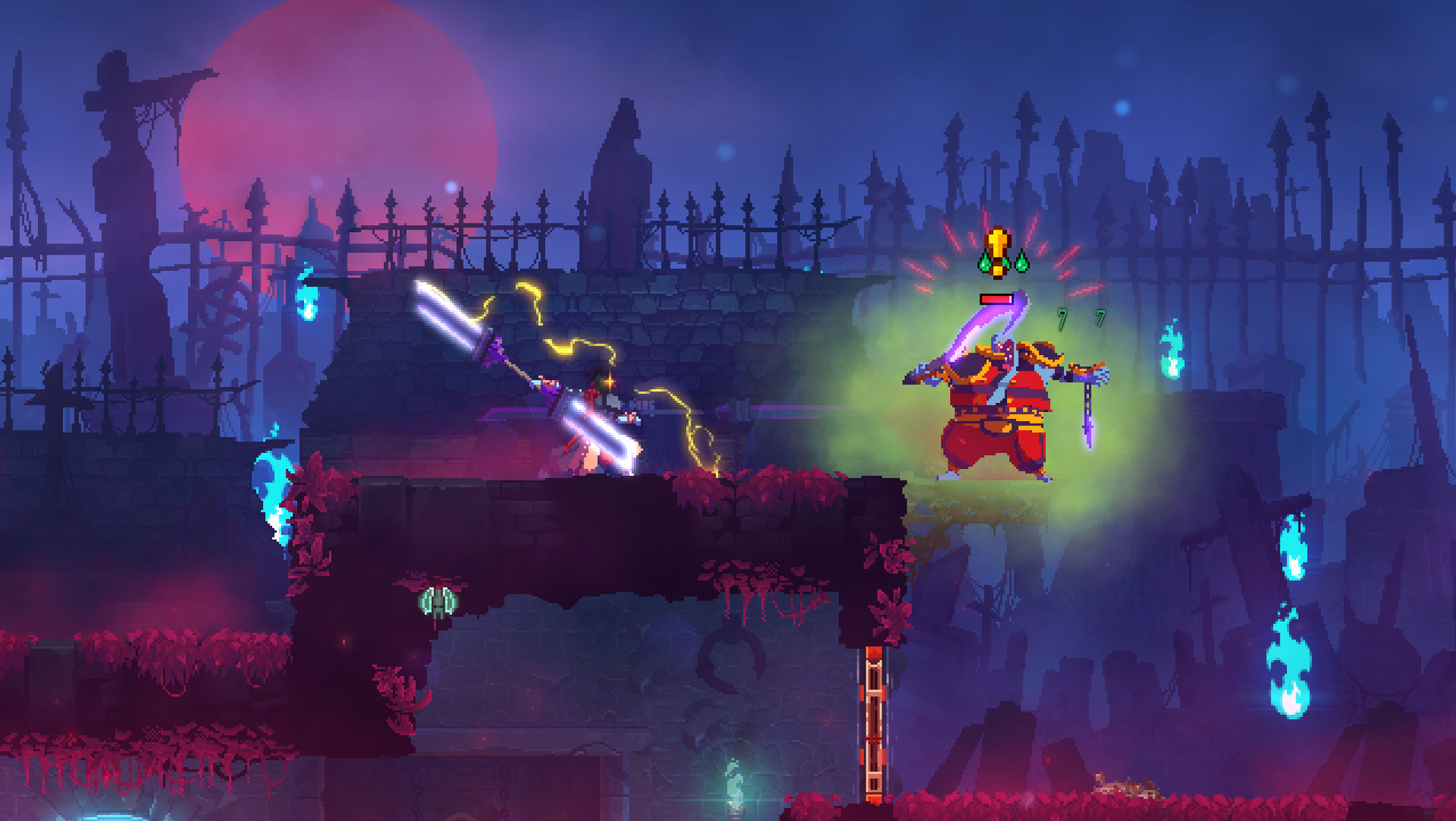 screenshot of Dead Cells 11