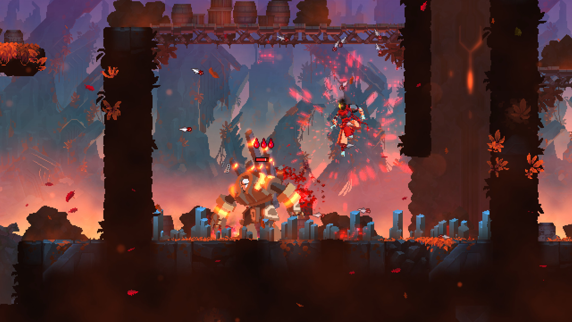 screenshot of Dead Cells 10