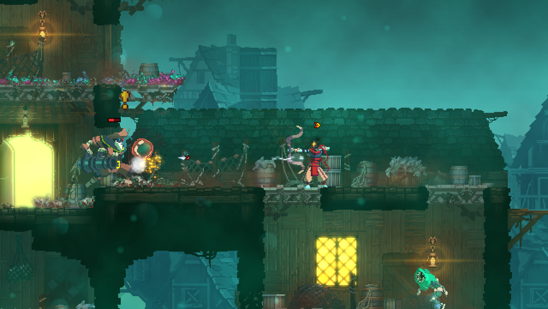 screenshot of Dead Cells 4