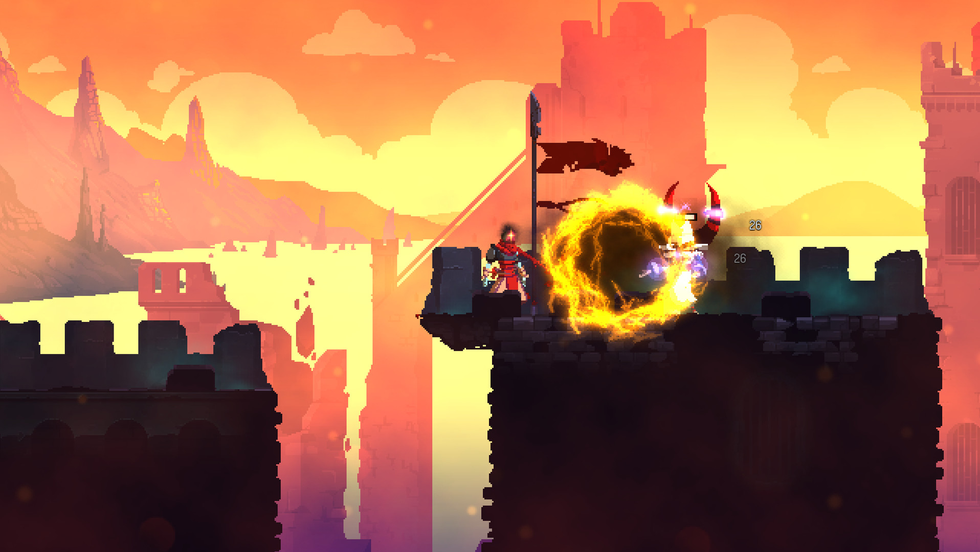 screenshot of Dead Cells 9