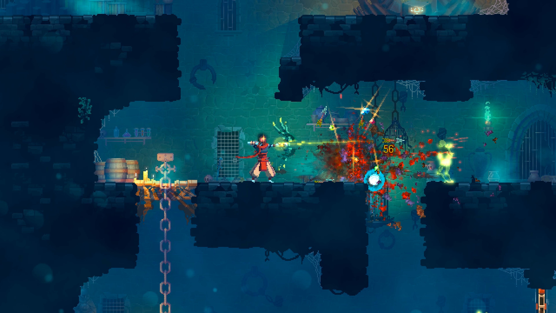 screenshot of Dead Cells 8