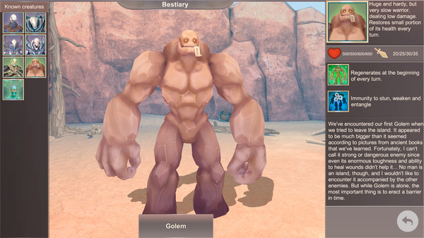 Screenshot z Heroes of Arca