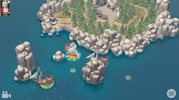 Screenshot z Heroes of Arca