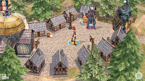 Screenshot z Heroes of Arca