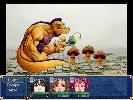 Screenshot z BADASS Screenshot z BADASS