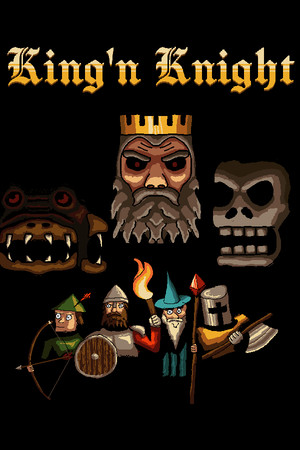King n Knight cover art