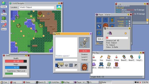 Screenshot z Kingsway