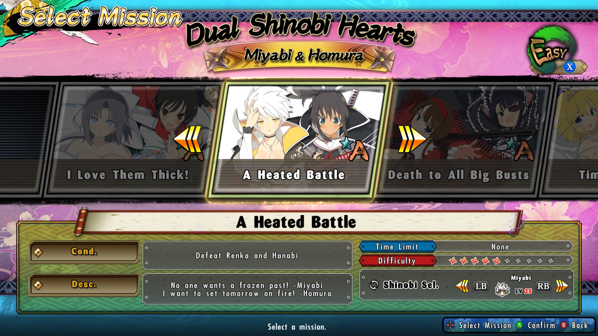 SENRAN KAGURA ESTIVAL VERSUS - Dual Blooming Hearts Featured Screenshot #1