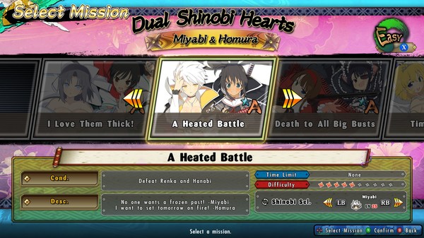 SENRAN KAGURA ESTIVAL VERSUS - Dual Blooming Hearts