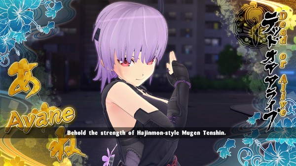 SENRAN KAGURA ESTIVAL VERSUS - Dead or Alive Pack