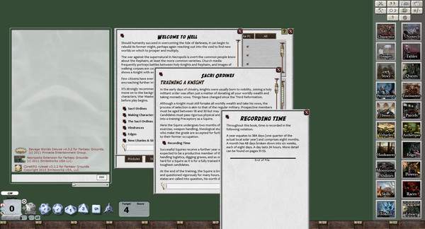 Fantasy Grounds - Necropolis 2350 Player Guide (Savage Worlds)