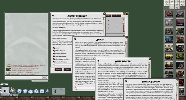 Fantasy Grounds - Necropolis 2350 Player Guide (Savage Worlds)